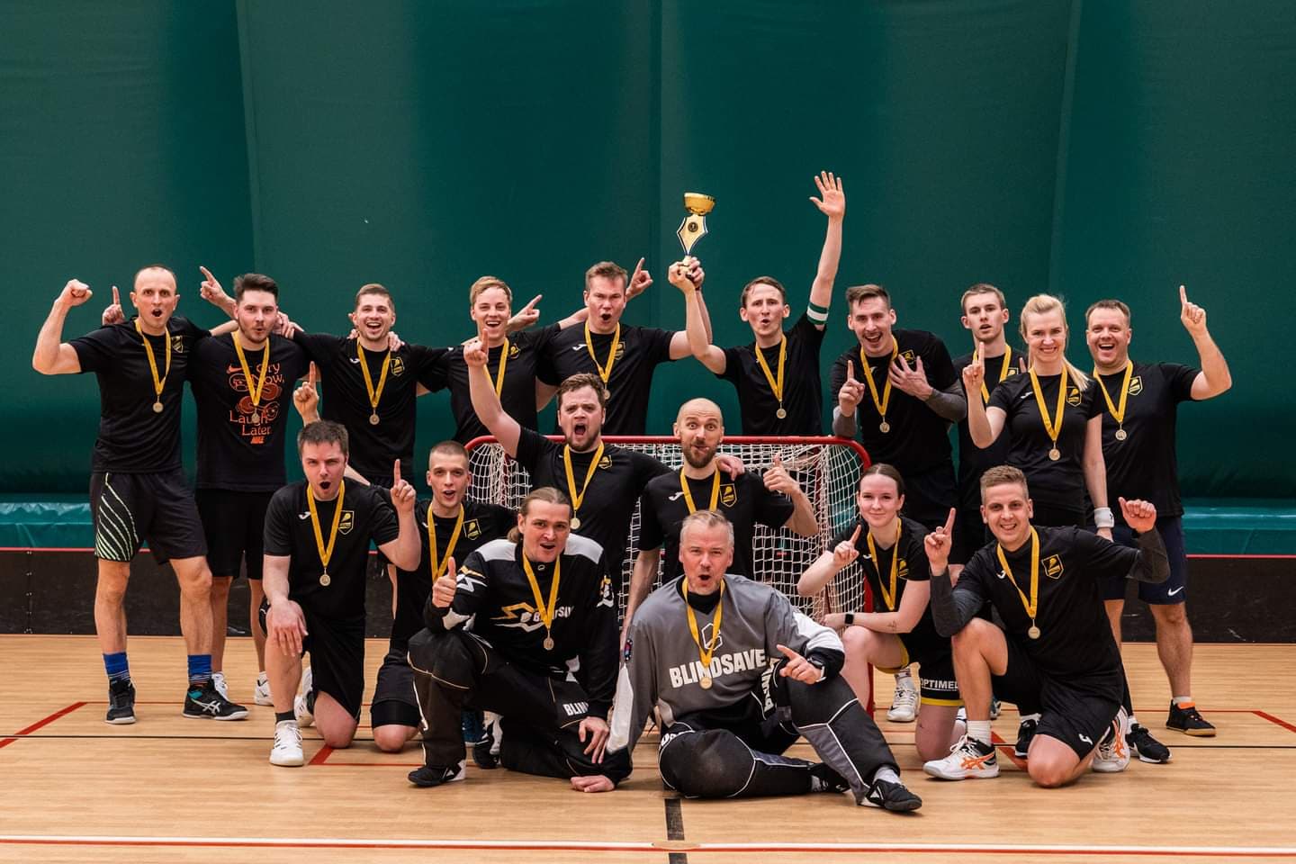 Spordiklubi Exclusive meeskond